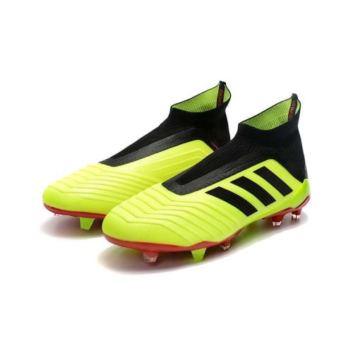adidas fodboldstøvler til mænd Predator 18+ FG - Gul Rød Sort_8.jpg